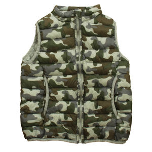 Bakito Boys Gray Camo Vest size: 4T